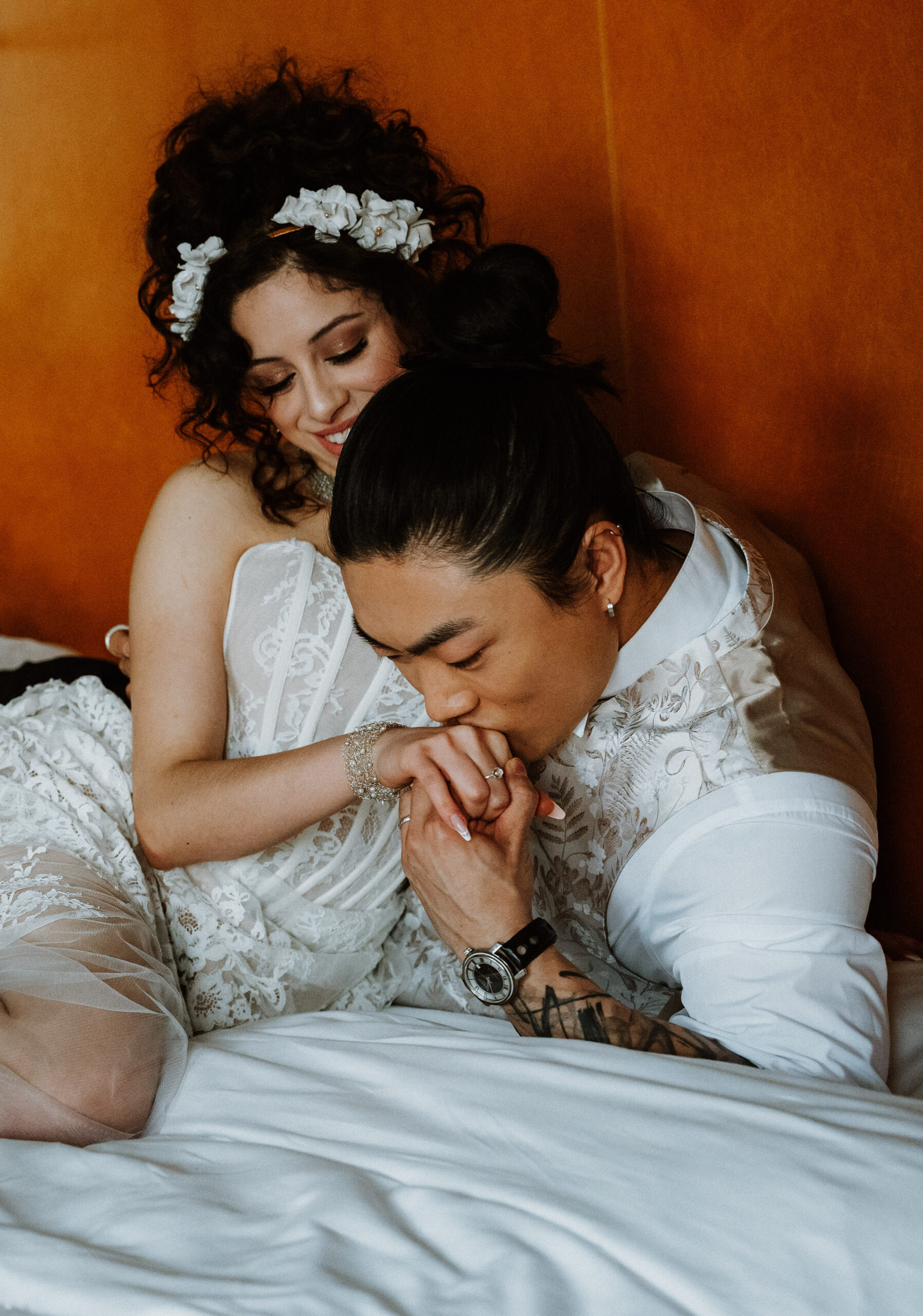 Multicultural London Wedding, Andaz Hotel